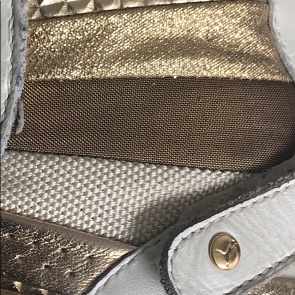 PUMA vintage high top Sneakers sz 8.5 - Picture 2 of 8